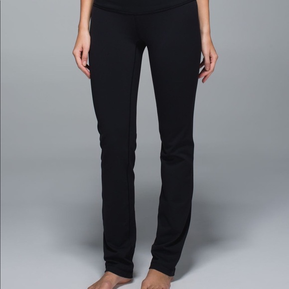 Lululemon Straight Leg Tight Ankle 